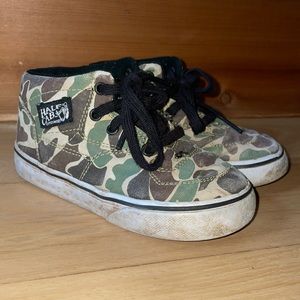 Camo Vans